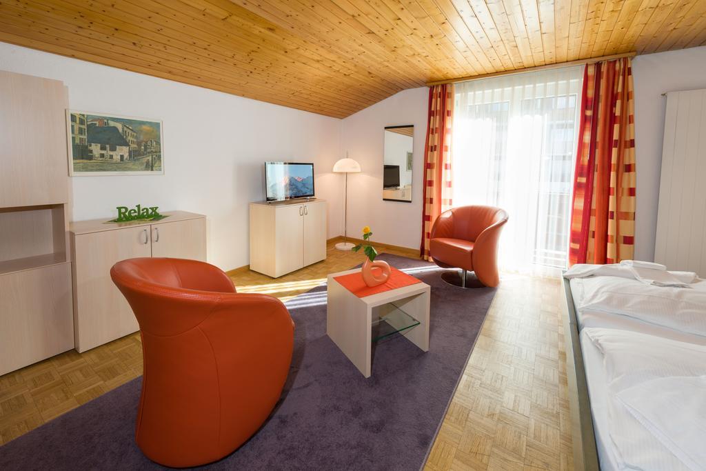 Postgebaeude Apartment Grächen Exterior foto