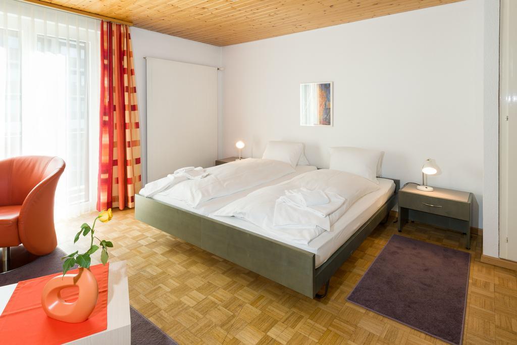 Postgebaeude Apartment Grächen Exterior foto