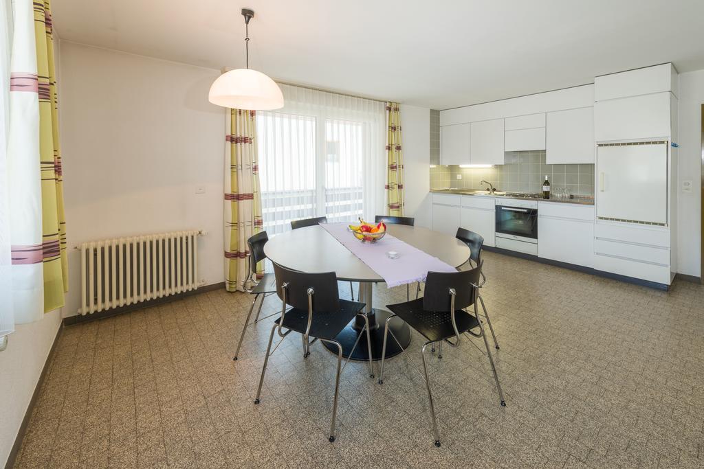 Postgebaeude Apartment Grächen Exterior foto