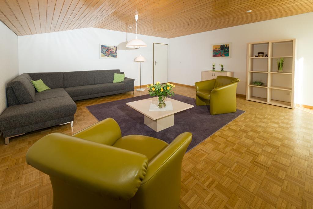 Postgebaeude Apartment Grächen Exterior foto