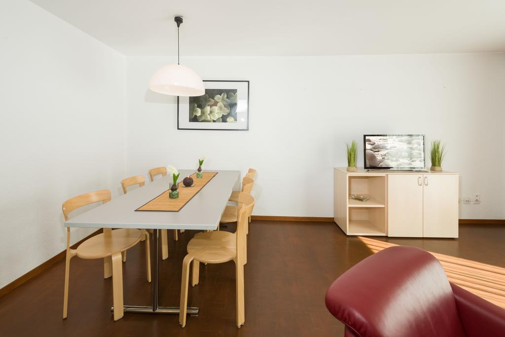 Postgebaeude Apartment Grächen Exterior foto