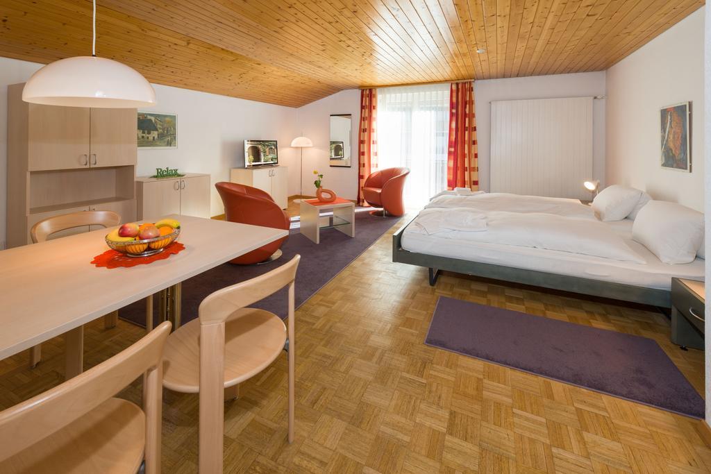 Postgebaeude Apartment Grächen Exterior foto