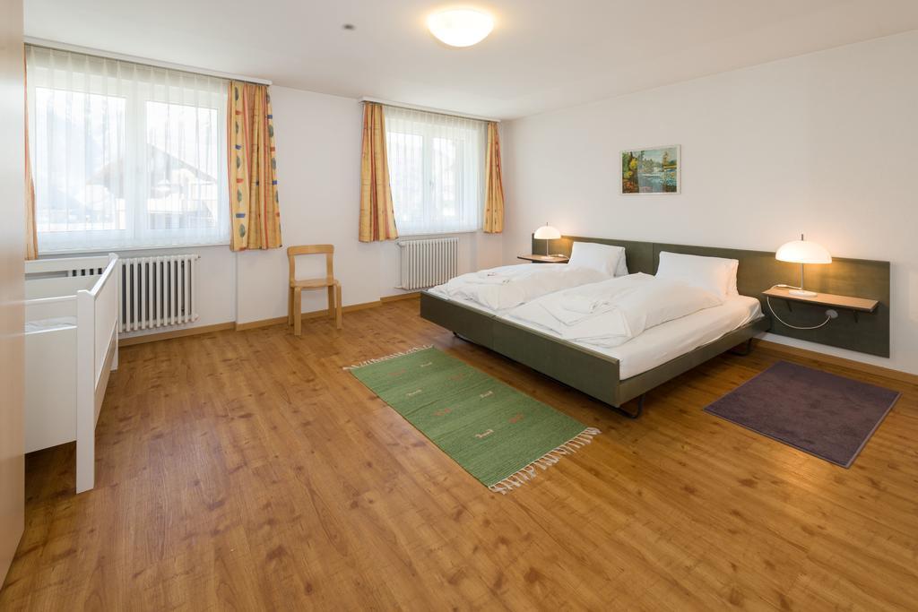 Postgebaeude Apartment Grächen Exterior foto